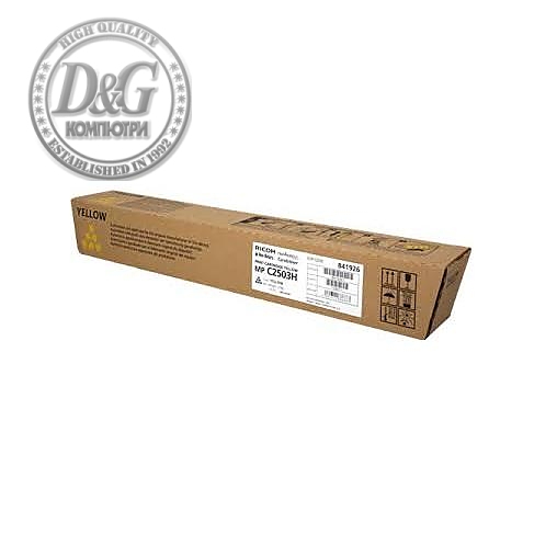 Тонµр к°сµ‚° Ricoh MPC2503H, 9500 копия, Aficio MPC2011SP, Yellow