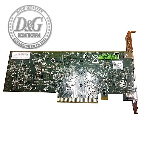 Dell Broadcom 57412 Dual Port 10Gb SFP+ PCIe Adapter Full Height Customer Install