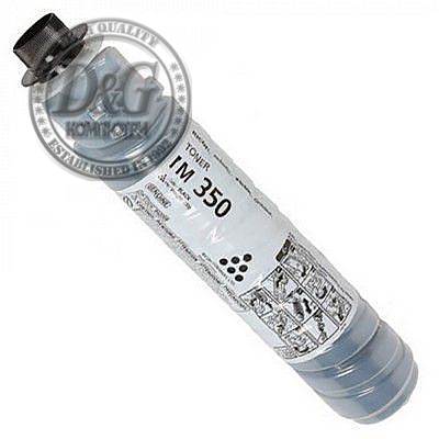 Тонер касета Ricoh IM 350, 14000 копия, IM 350/350F, Черен