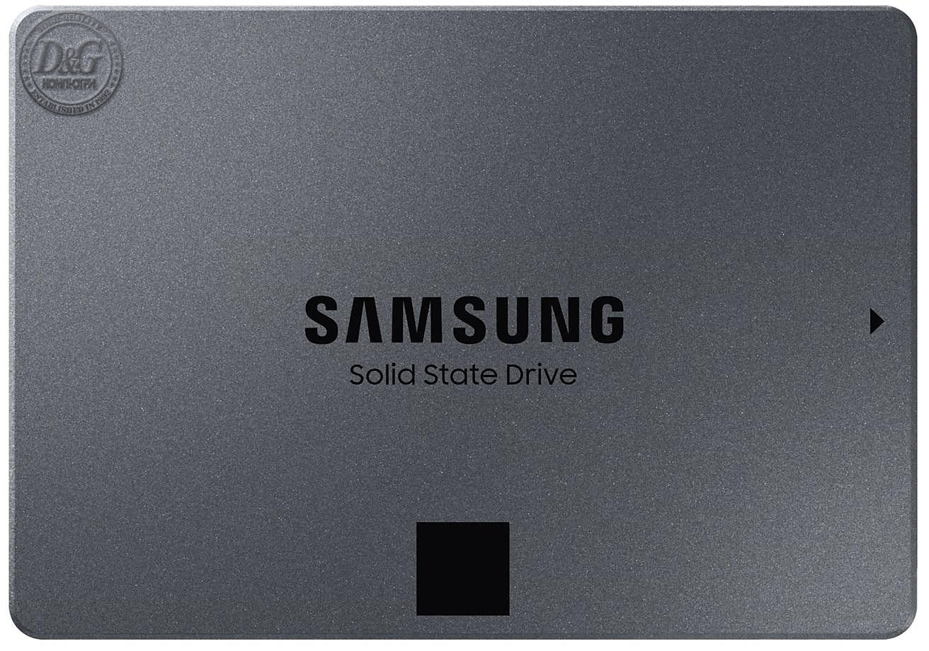 Solid State Drive (SSD) SAMSUNG 870 QVO, 2TB, SATA III, 2.5 inch, MZ-77Q2T0BW