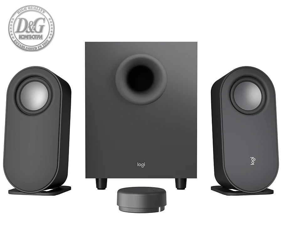 Logitech Z407 Blth speakers /wth sub GRAPHITE