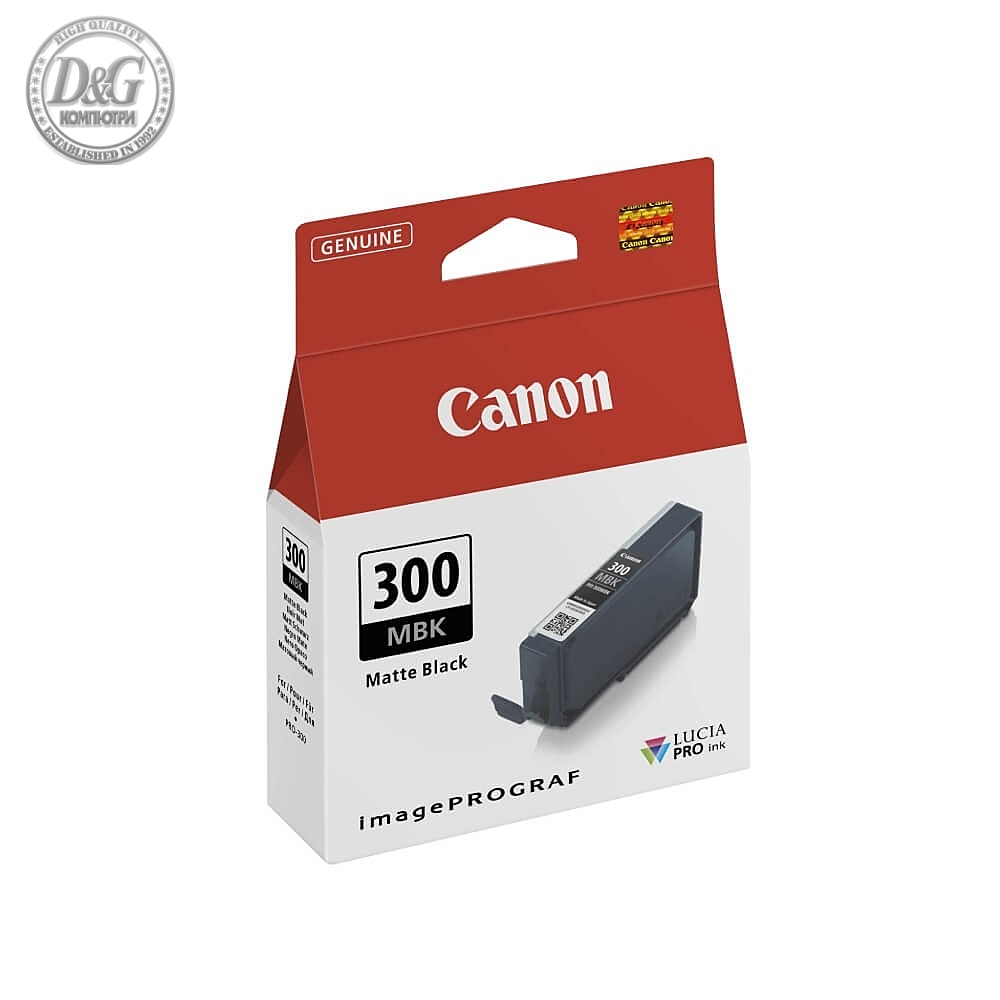 Canon PFI-300 MBK