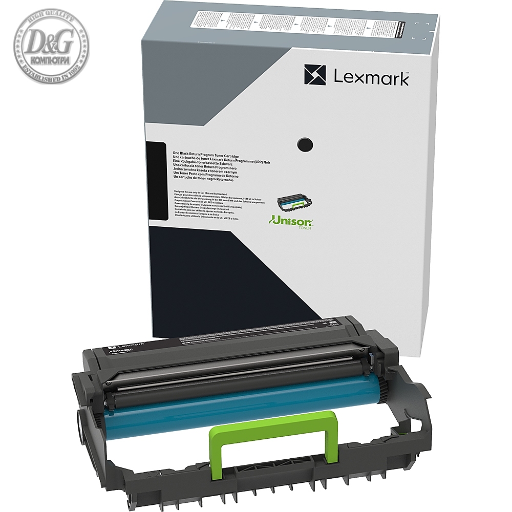 Lexmark 55B0ZA0 MS/MX331, 431, B3340, B/MB3442, M/XM1342 40K Imaging