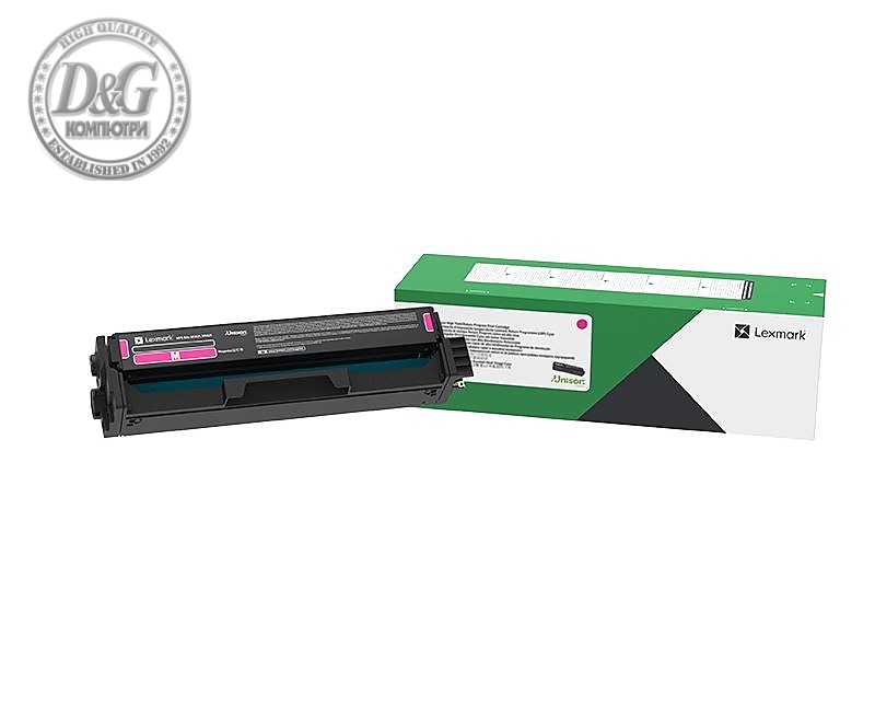 Lexmark 20N2XM0 CS/CX431 Magenta Return Programme 6.7K Print Cartridge