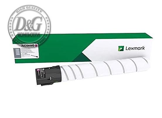 Lexmark 76C0HM0 CS/CX923, CX921, 922, 924 Magenta 34K Toner Cartridge