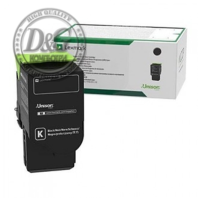 Lexmark 78C2UK0 CS/CX52x, 62x Black Return Programme 10.5K Toner Cartridge