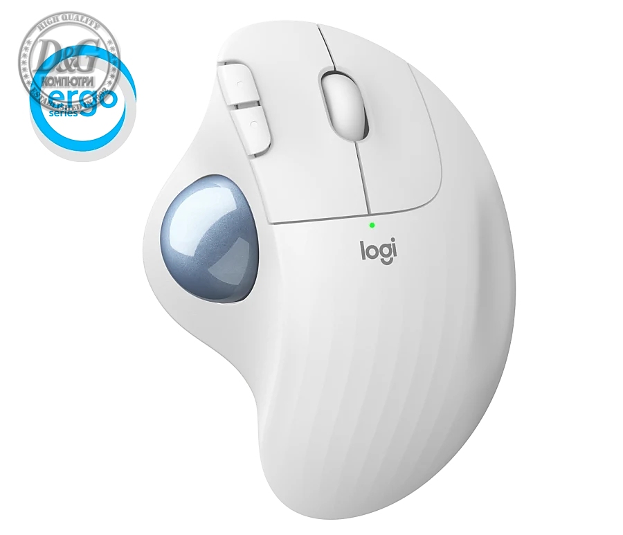 Logitech ERGO M575 - OFFWHITE - EMEA