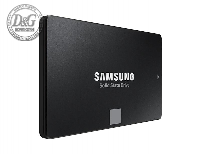 Solid State Drive (SSD) SAMSUNG 870 EVO SATA 2.5&rdquo;, 2TB, SATA 6 Gb/s, MZ-77E2T0B/EU