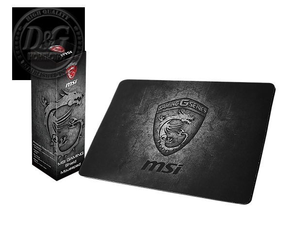 MSI GAMING SHIELD MOUSEPAD