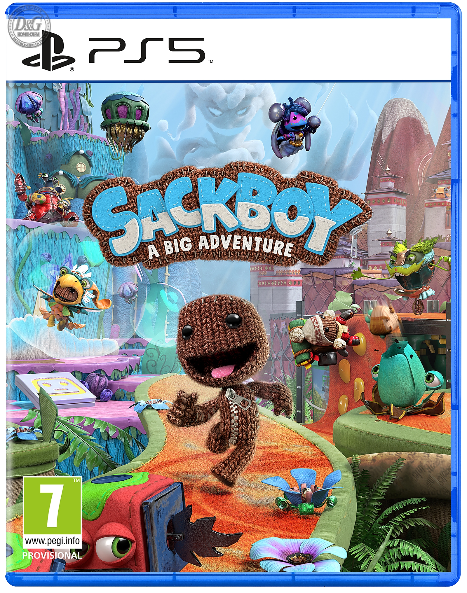 Sackboy: A Big Adventure (PS5)