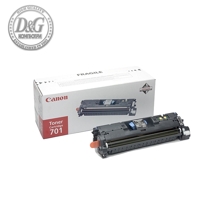 CANON CARTRIDGE 701 BLACK