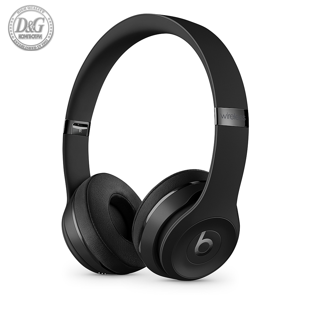Beats Solo3, Wireless Headphones, Black