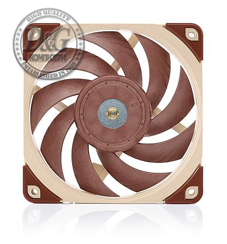 Вентилатор Noctua 120mm NF-A12x25-PWM