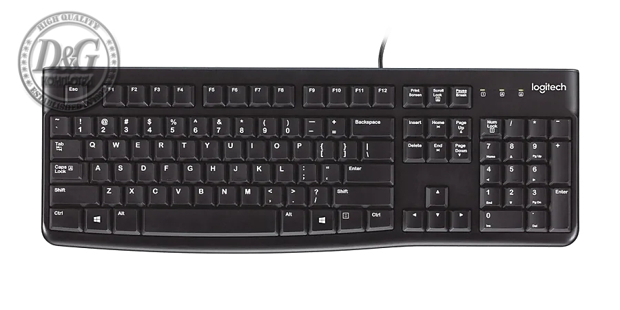 Logitech Keyboard K120 - US INTL - EER