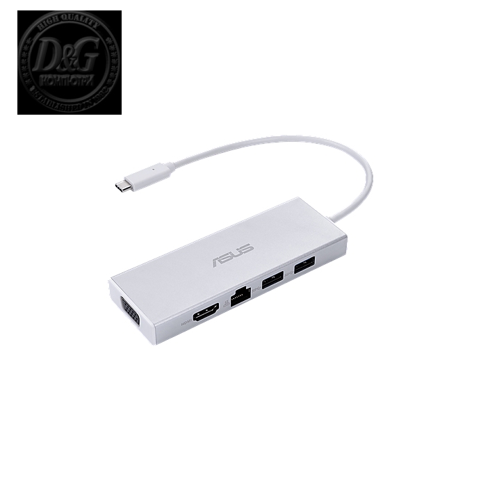 ASUS OS200 USB-C DONGLE WHITE