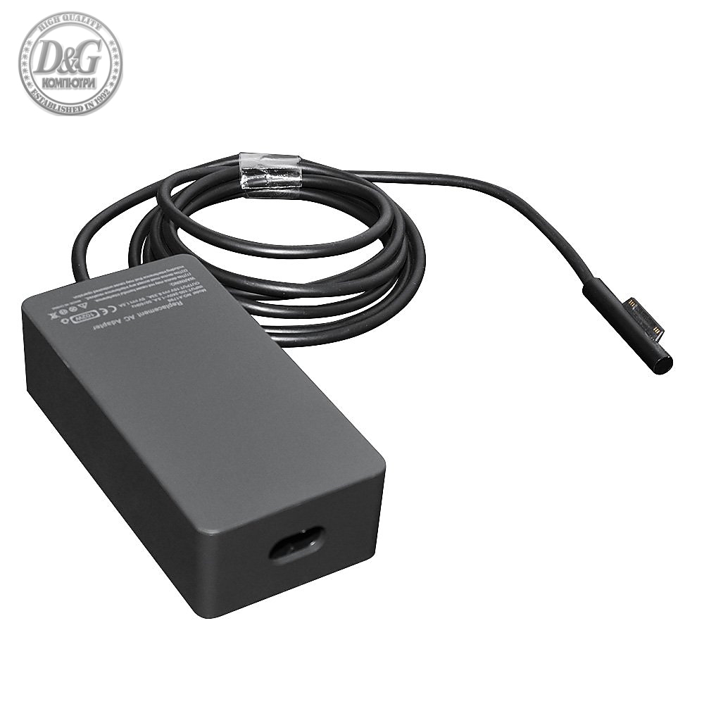 Makki зарядно за лаптоп заместител Laptop Adapter Microsoft Surface - 15V 6.33A 102W + USB 5V/1.5A - MAKKI-NA-MS-54
