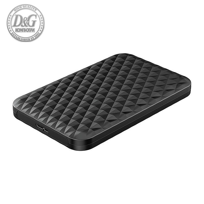 Orico кутия за диск Storage - Case - 2.5 inch USB3.0 - 2520U3-BK-EP