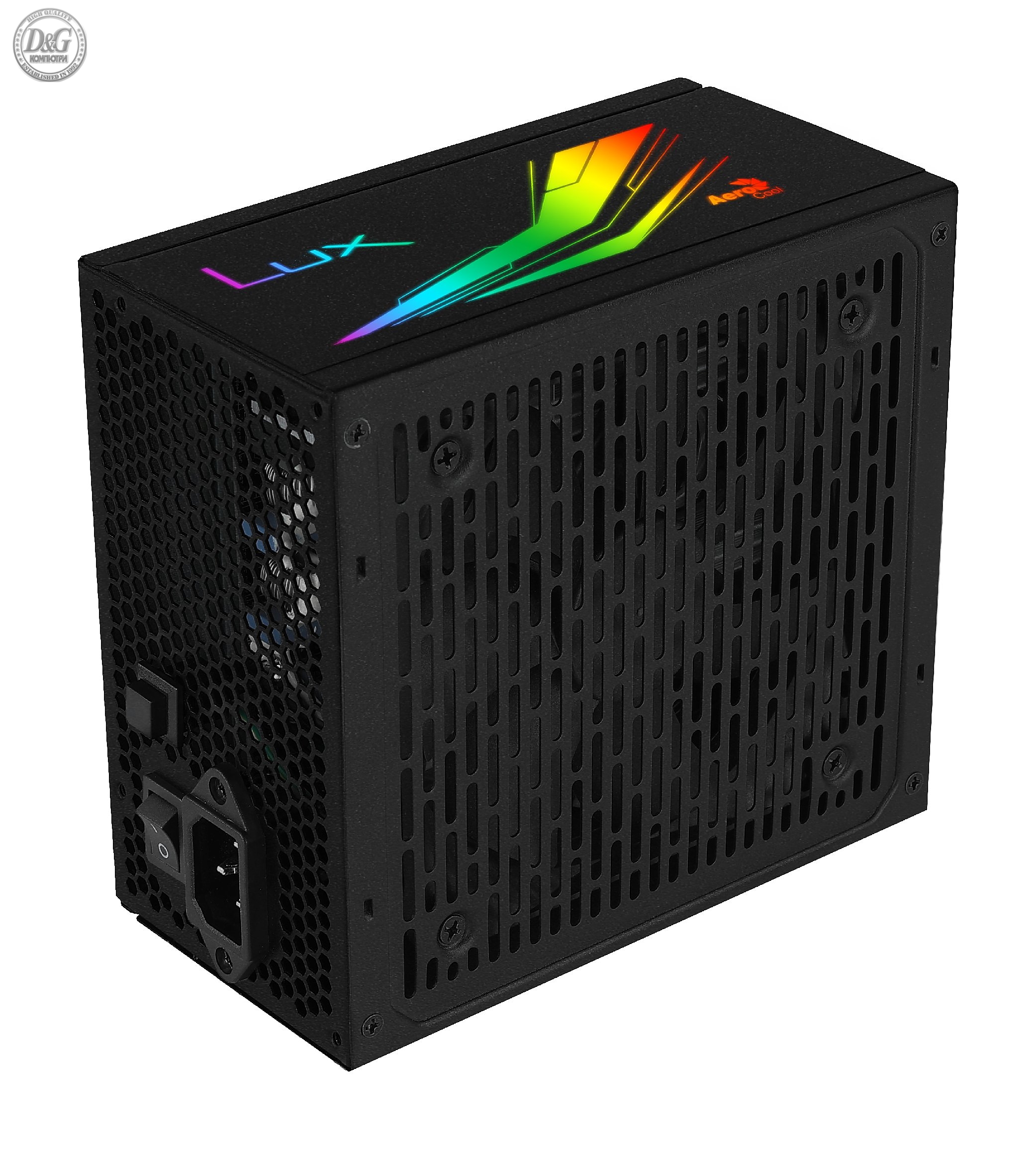 AeroCool ·°…р°нв°нµ PSU LUX RGB 550W -  Bronze, RGB Addressable - ACPB-LX55AEC.11