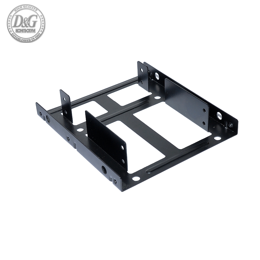 Makki Адаптер SSD/HDD bracket 2.5" to 3.5" for 2 drives - MAKKI-HDB-25352