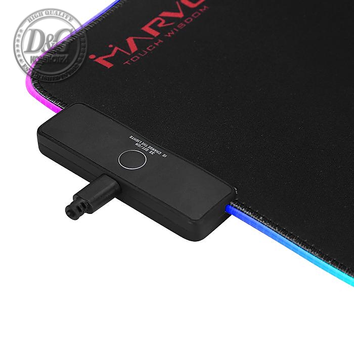 Marvo свµ‚µ‰° под»о¶к° ·° ми€к° Gaming Mousepad MG08 - Size M, RGB