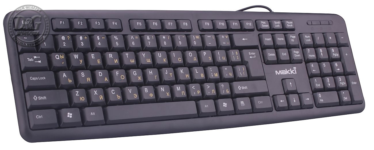 Makki К»°ви°‚ур° кири»и·ир°н° Keyboard USB BG - MAKKI-KB-003