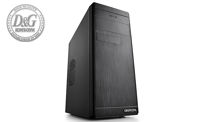 DeepCool Кутия за компютър Case mATX - WAVE V2 - Black USB3.0