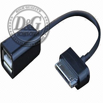 VCom К°±µ» OTG Samsung M / USB AF Black - CU277-0.15m