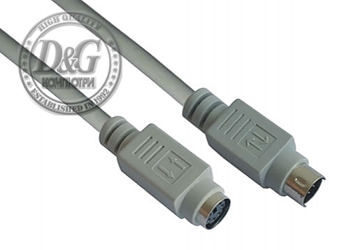 VCom Кабел PS/2 6pin Extension M/F - CK002-1.5m