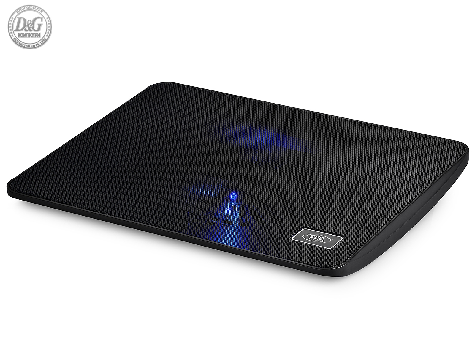 DeepCool Охладител за лаптоп Notebook Cooler WIND PAL MINI 15.6"- black