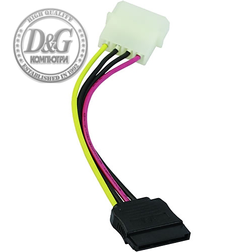 VCom Кабел SATA Power - CE351-0.15m