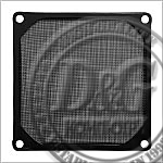 Evercool Филтър Fan Filter Metal Black - 80mm