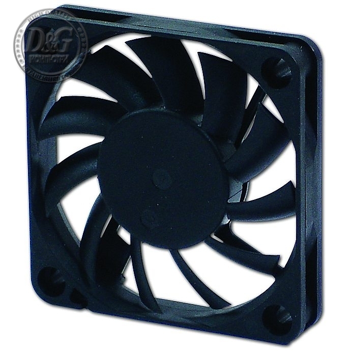 Evercool ’µн‚и»°‚ор Fan 60x60x10 24V EL (4400 RPM) - 6010H24EA