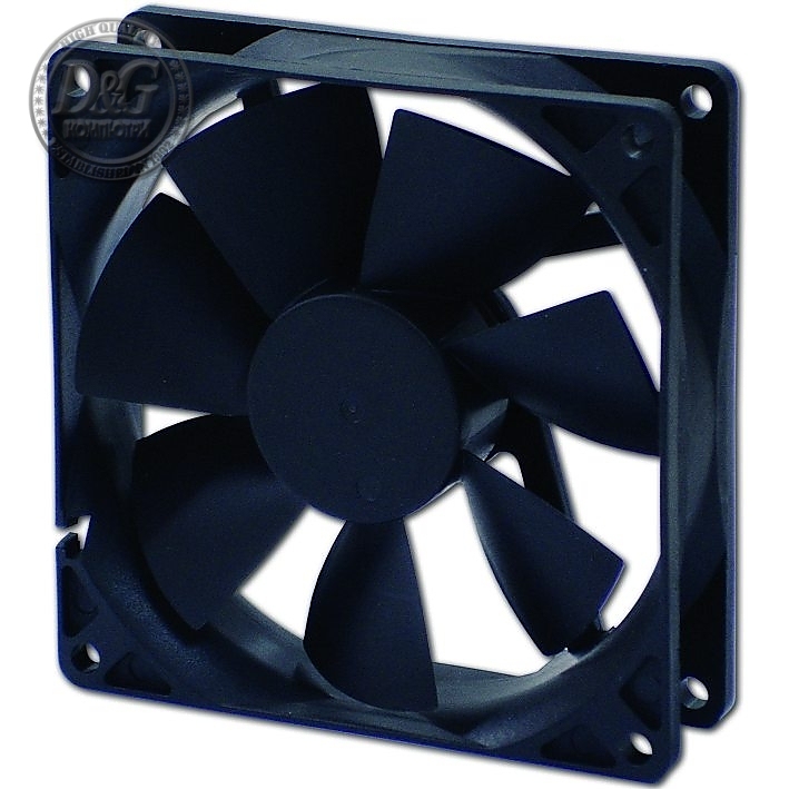 Evercool Вентилатор Fan 140x140x25 2Ball (1800 RPM) - 14025H12BA