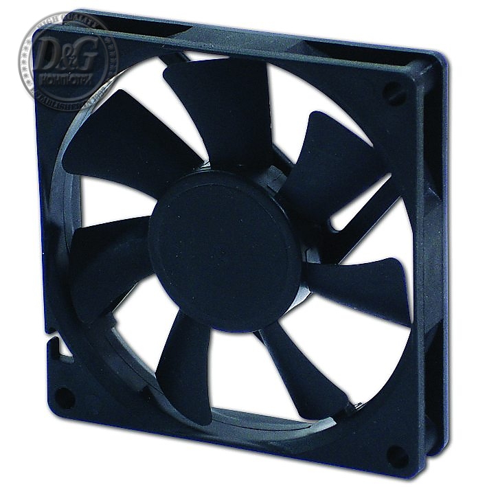 Evercool Вентилатор Fan 80x80x15 EL Bearing (2500 RPM) EC8015M12EA