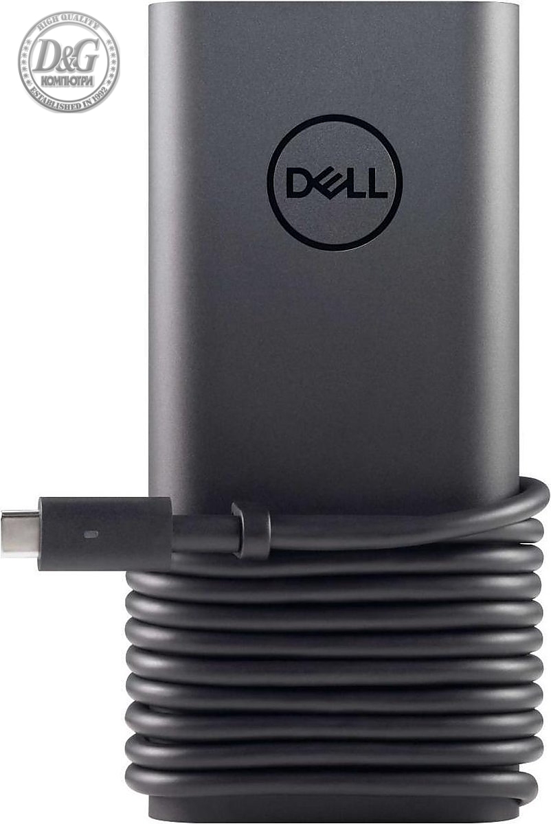 Dell 130W USB-C AC Adapter with 1m power cord (Kit)- EUR