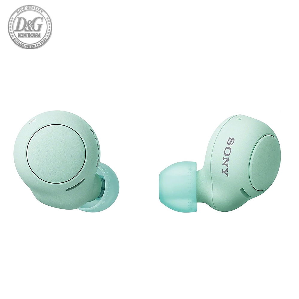 Sony Headset WF-C500, green