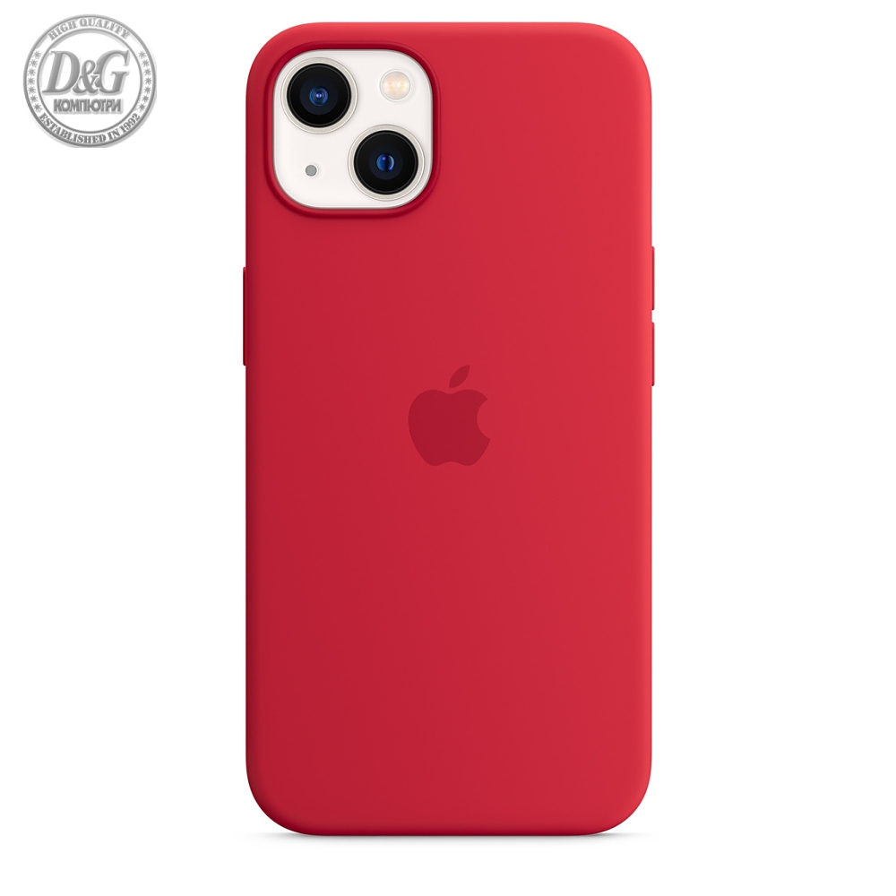 Apple iPhone 13 Silicone Case with MagSafe – (PRODUCT)RED