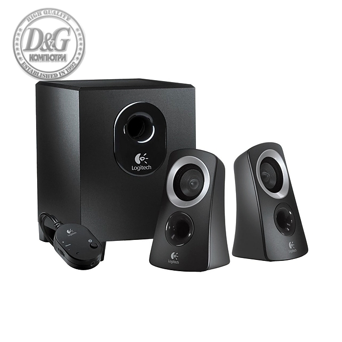 LOGITECH Z313 SPEAKER 2.1 25W