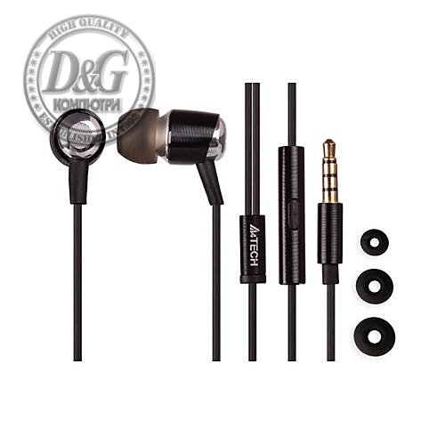 A4 MK-770 EARPHONE METALIC