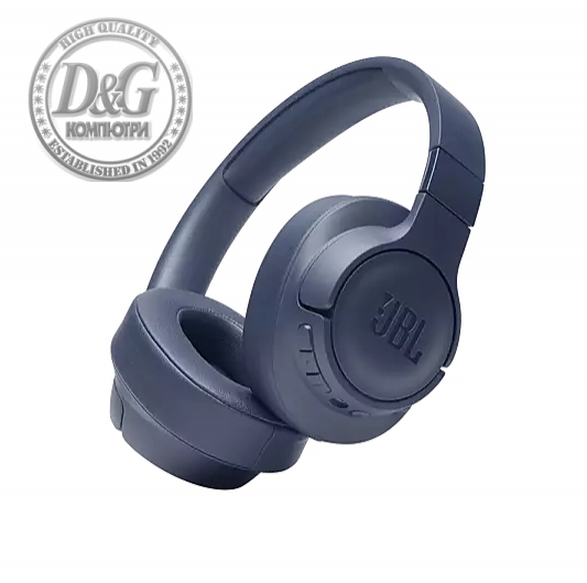 JBL T760NC BLU Wireless Over-Ear NC Headphones