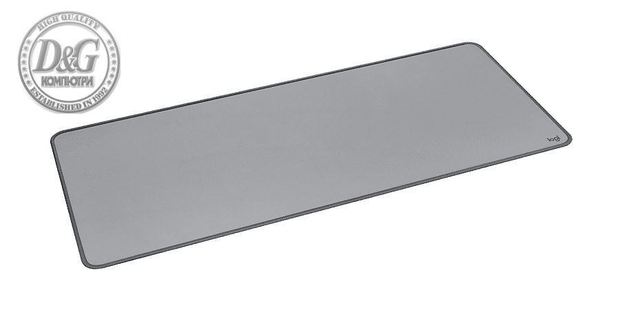 Logitech Desk Mat Studio Series - MID GREY - NAMR-EMEA