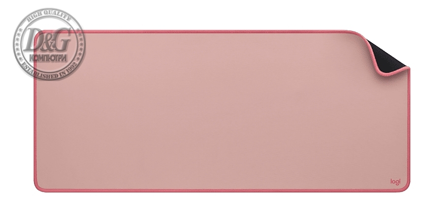 Logitech Desk Mat Studio Series - DARKER ROSE - NAMR-EMEA