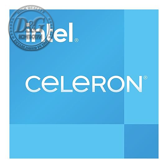 Про†µсор Intel Celeron G6900, 3.4GHz, 4MB, 46W, LGA1700, BOX