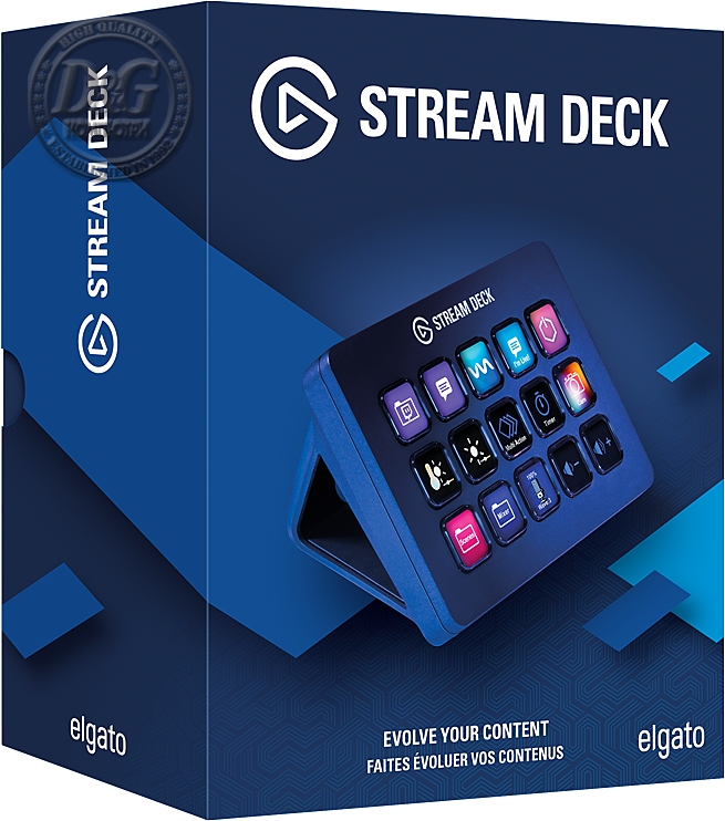 Кон‚ро»µр Elgato Stream Deck MK.2 - 15 Customizable LCD Keys