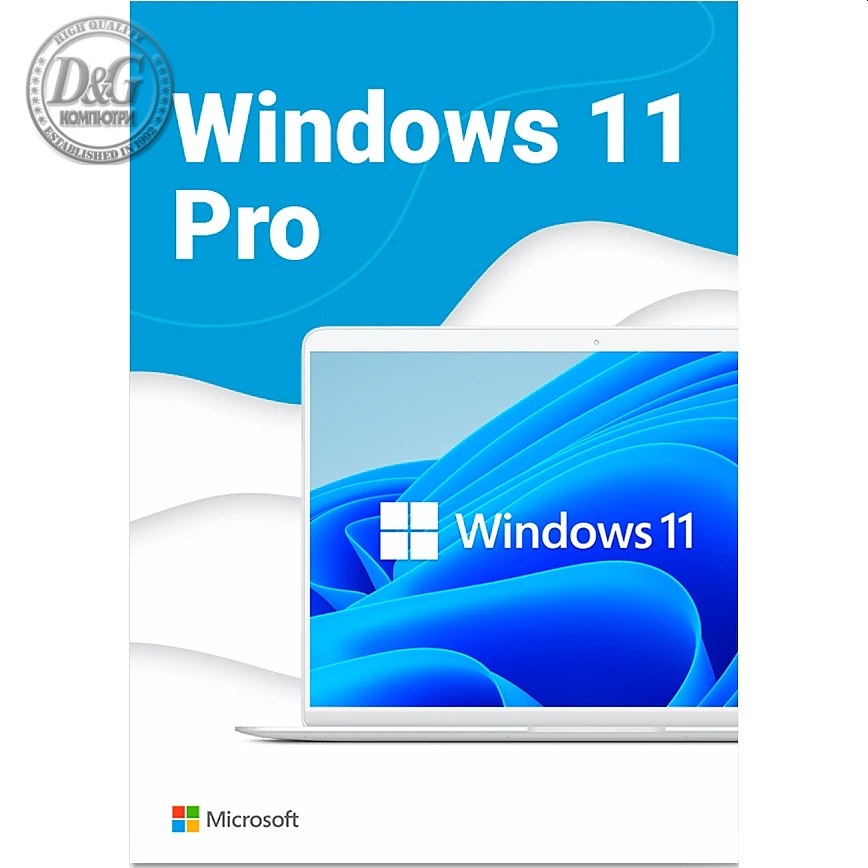 Microsoft Windows Pro 11 64-bit Eng Intl USB RS