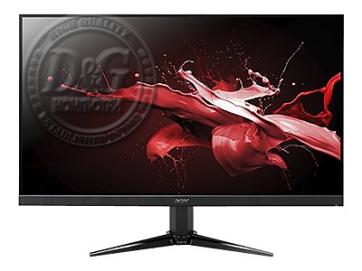 ACER Monitor Nitro QG241Ybii 23.8inch ZeroFrame FreeSync 1ms VRB 250nits VA VGA 2xHDMI 1.4 black