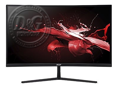 ACER Nitro EI242QRPbiipx 60cm 23.6inch ZeroFrame 144Hz FreeSync Curved 1msVRB250nits VA LED 2xHDMI DP Audio