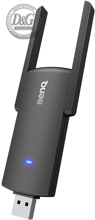 BenQ WHITE BRAND WI-FI Dongle (CF-924AC V2) PDP RP7502 Black