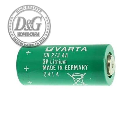 Литиева батерия CR-2/3AA  3V  1350mAh  VARTA