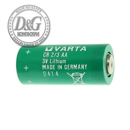 ›и‚иµв° ±°‚µрия CR-2/3AA  3V  1350mAh  VARTA